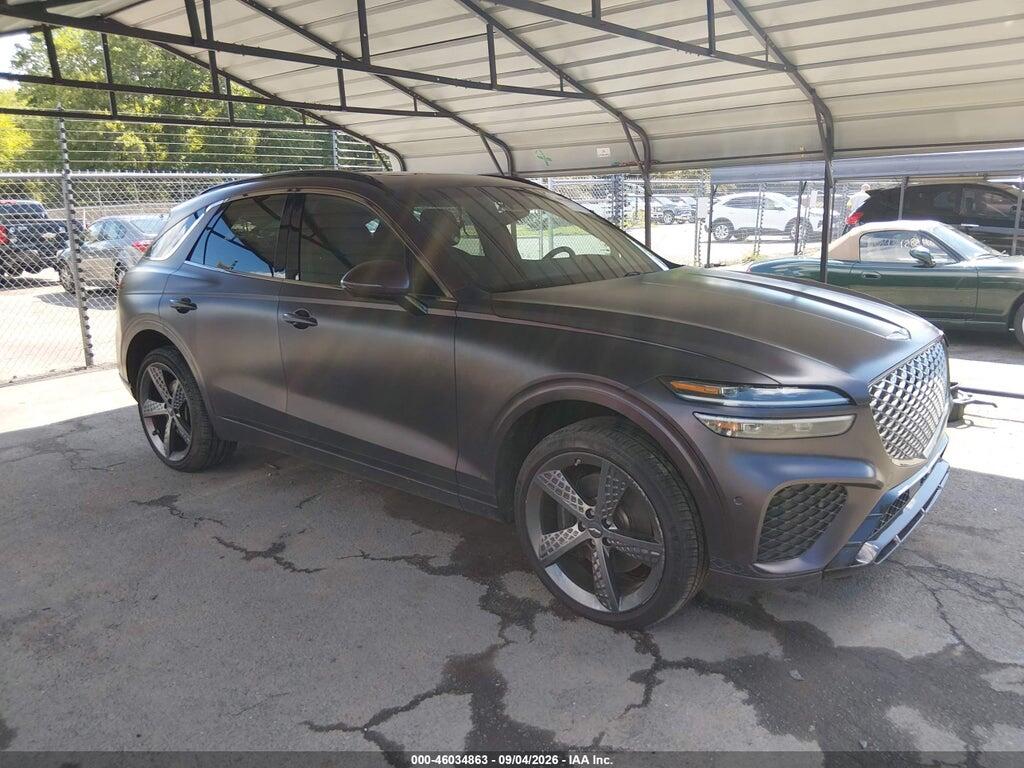 2022 GENESIS GV70 KMUMCDTCXNU035387