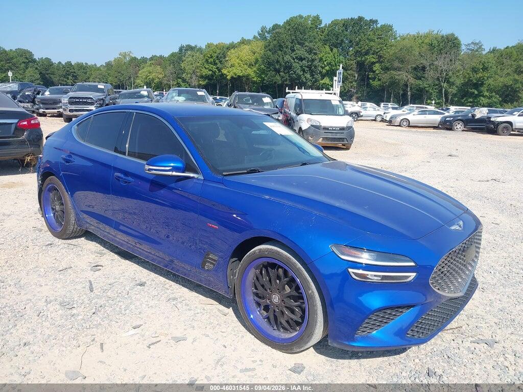 2022 GENESIS G70 KMTG34TA5NU092919