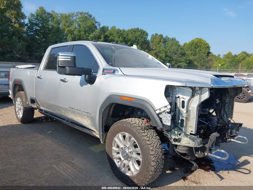 2022 GMC SIERRA 2500HD 1GT49REY9NF154673