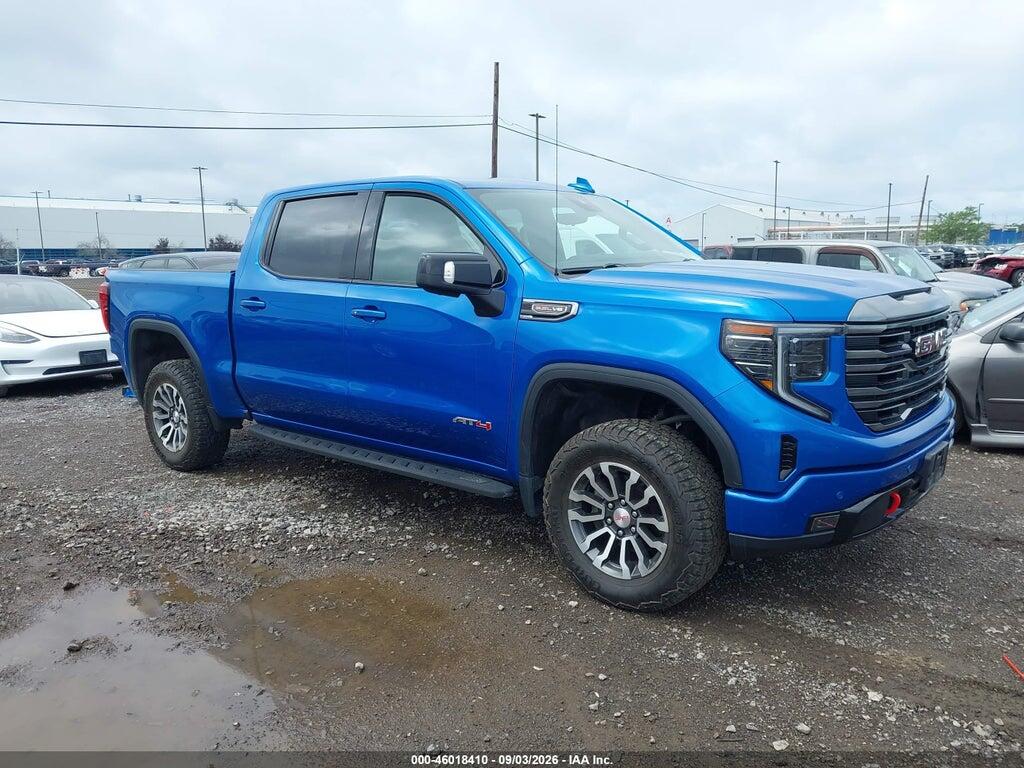 2022 GMC SIERRA 1500 3GTPUEEL5NG663098