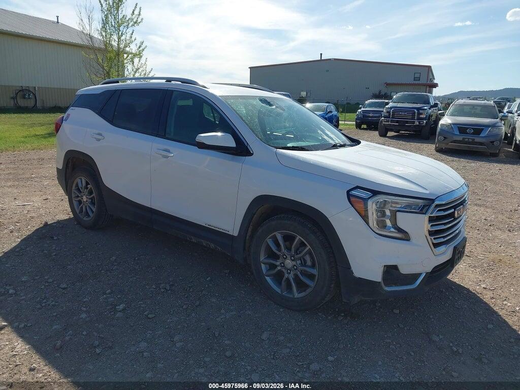 2022 GMC TERRAIN 3GKALPEV5NL210438