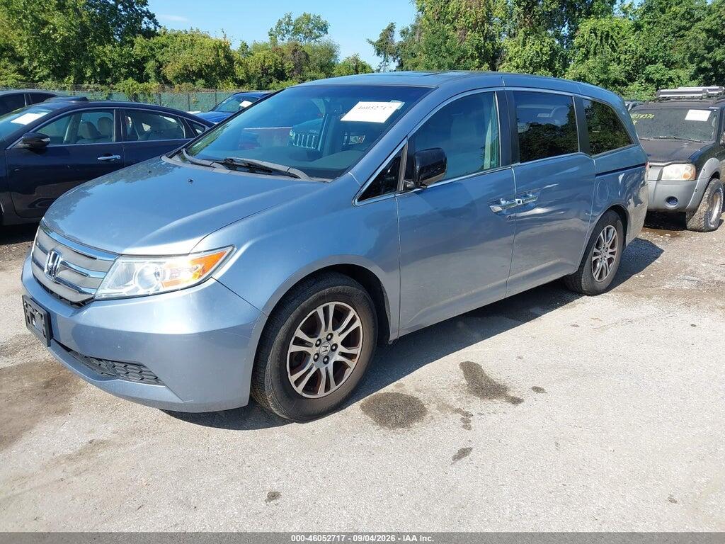 5FNRL5H64DB037693 2013 HONDA ODYSSEY photo no. 2