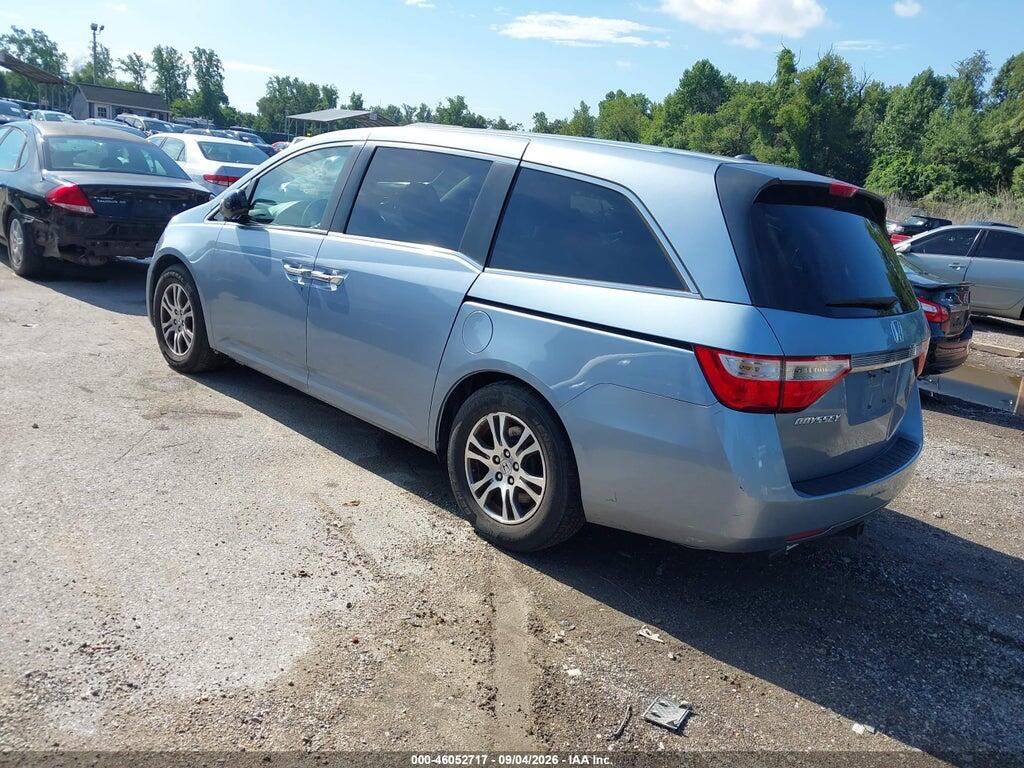 5FNRL5H64DB037693 2013 HONDA ODYSSEY photo no. 3