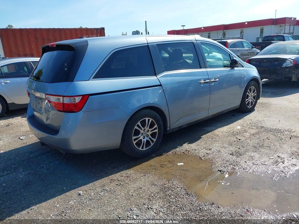 5FNRL5H64DB037693 2013 HONDA ODYSSEY photo no. 4