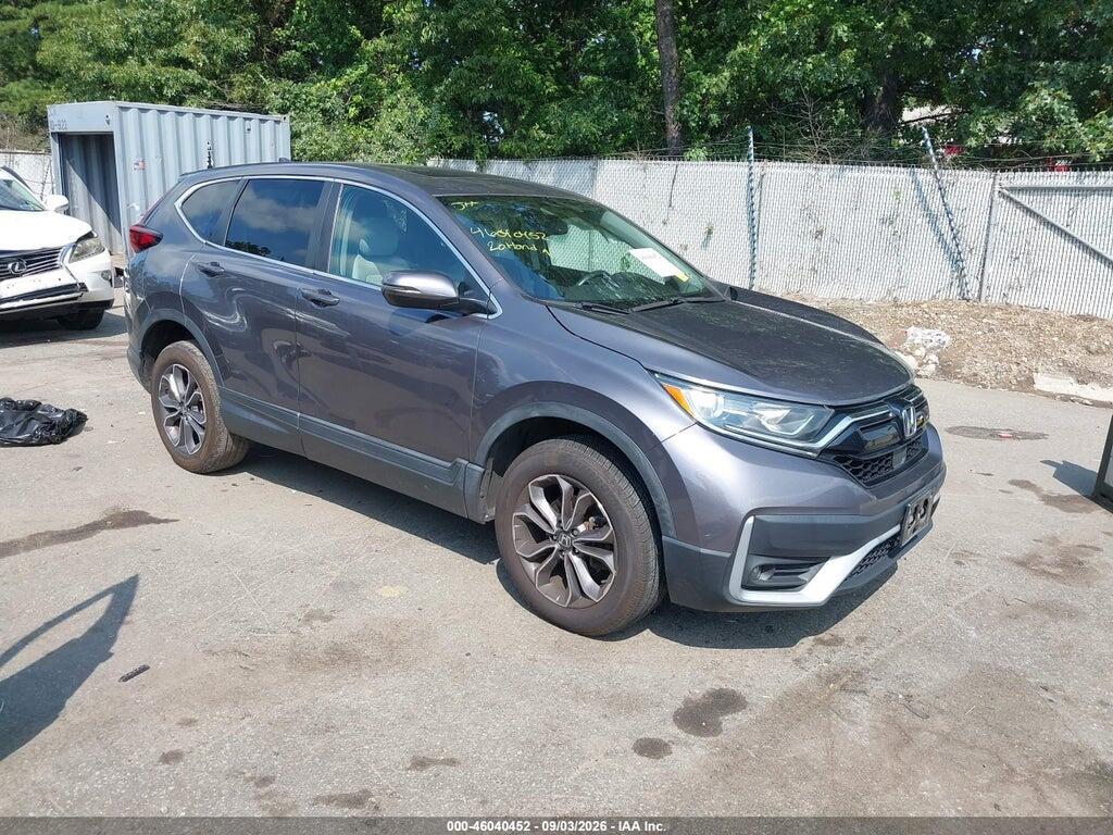 2HKRW2H81LH643167 2020 HONDA CR-V photo no. 1