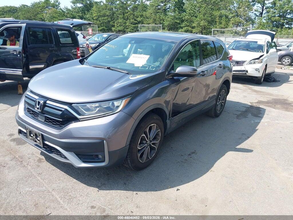 2HKRW2H81LH643167 2020 HONDA CR-V photo no. 2