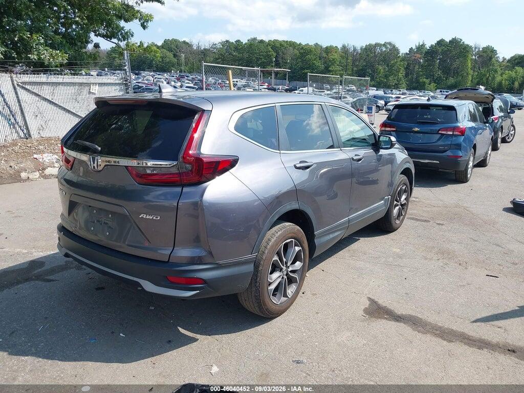 2HKRW2H81LH643167 2020 HONDA CR-V photo no. 4