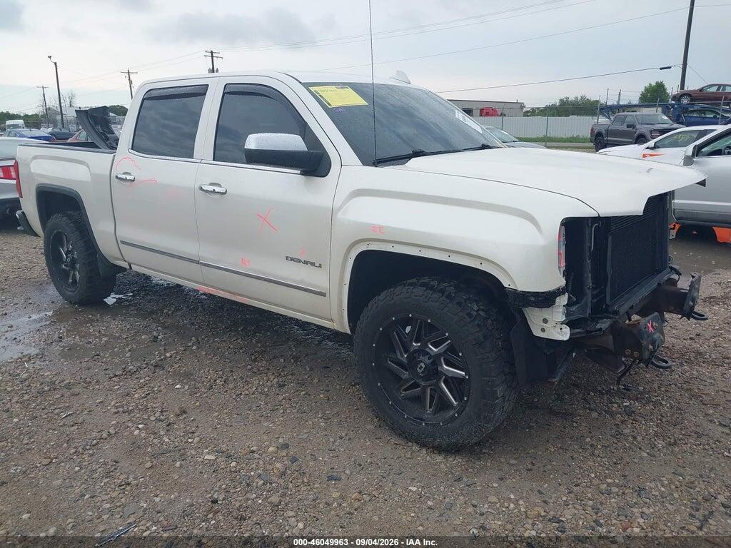 2015 GMC SIERRA 1500 3GTU2WEC4FG410693