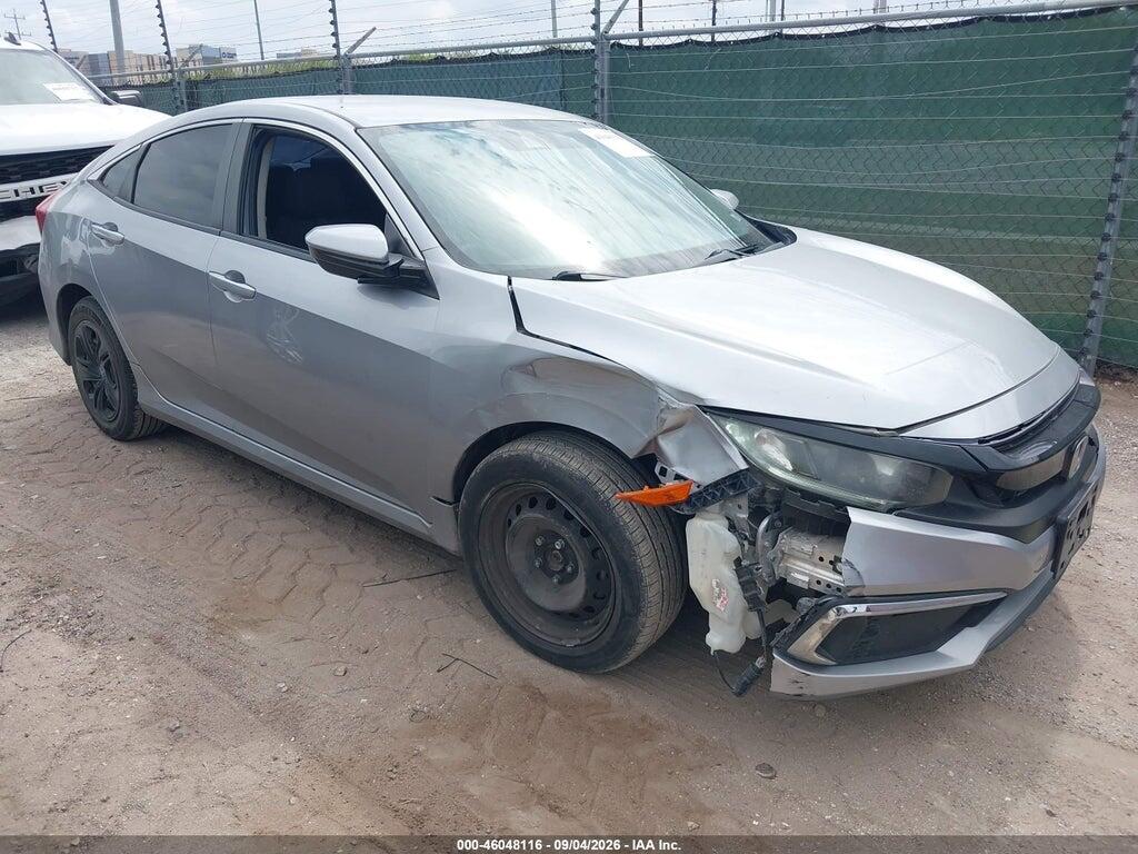 19XFC2F65KE006959 2019 HONDA CIVIC photo no. 1
