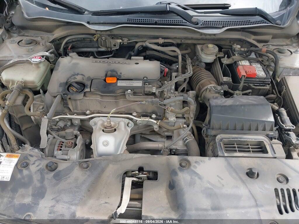 19XFC2F65KE006959 2019 HONDA CIVIC photo no. 10
