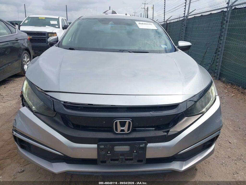 19XFC2F65KE006959 2019 HONDA CIVIC photo no. 12