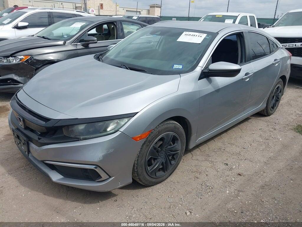 19XFC2F65KE006959 2019 HONDA CIVIC photo no. 2