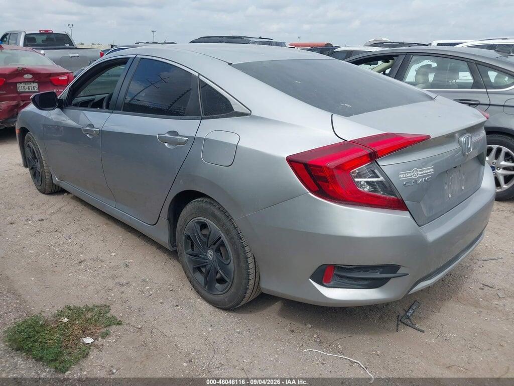 19XFC2F65KE006959 2019 HONDA CIVIC photo no. 3