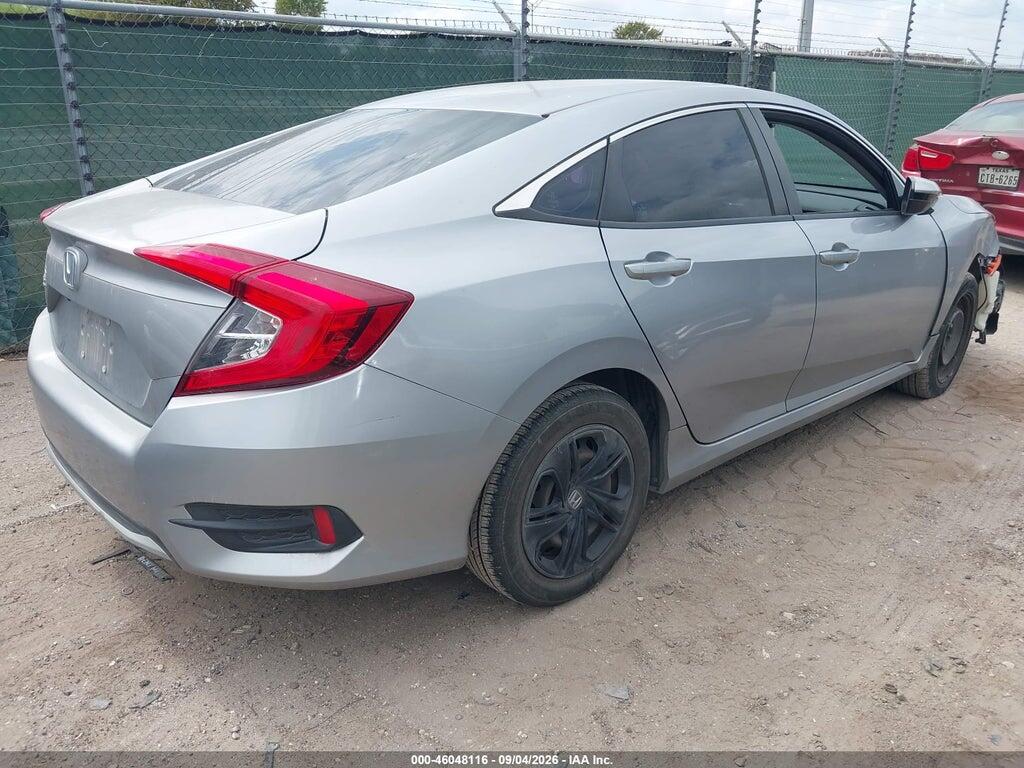 19XFC2F65KE006959 2019 HONDA CIVIC photo no. 4