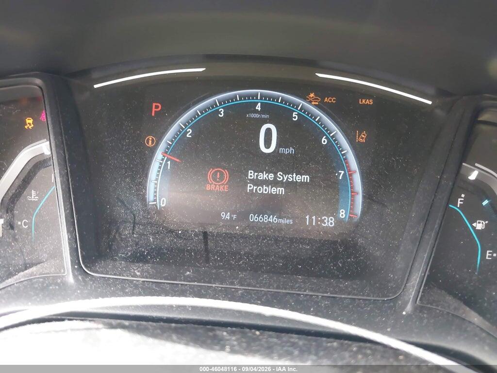 19XFC2F65KE006959 2019 HONDA CIVIC photo no. 7