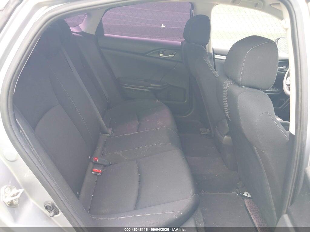 19XFC2F65KE006959 2019 HONDA CIVIC photo no. 8