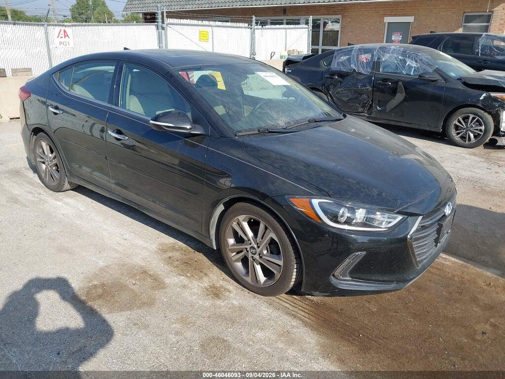5NPD84LF4HH016718 2017 HYUNDAI ELANTRA photo no. 1
