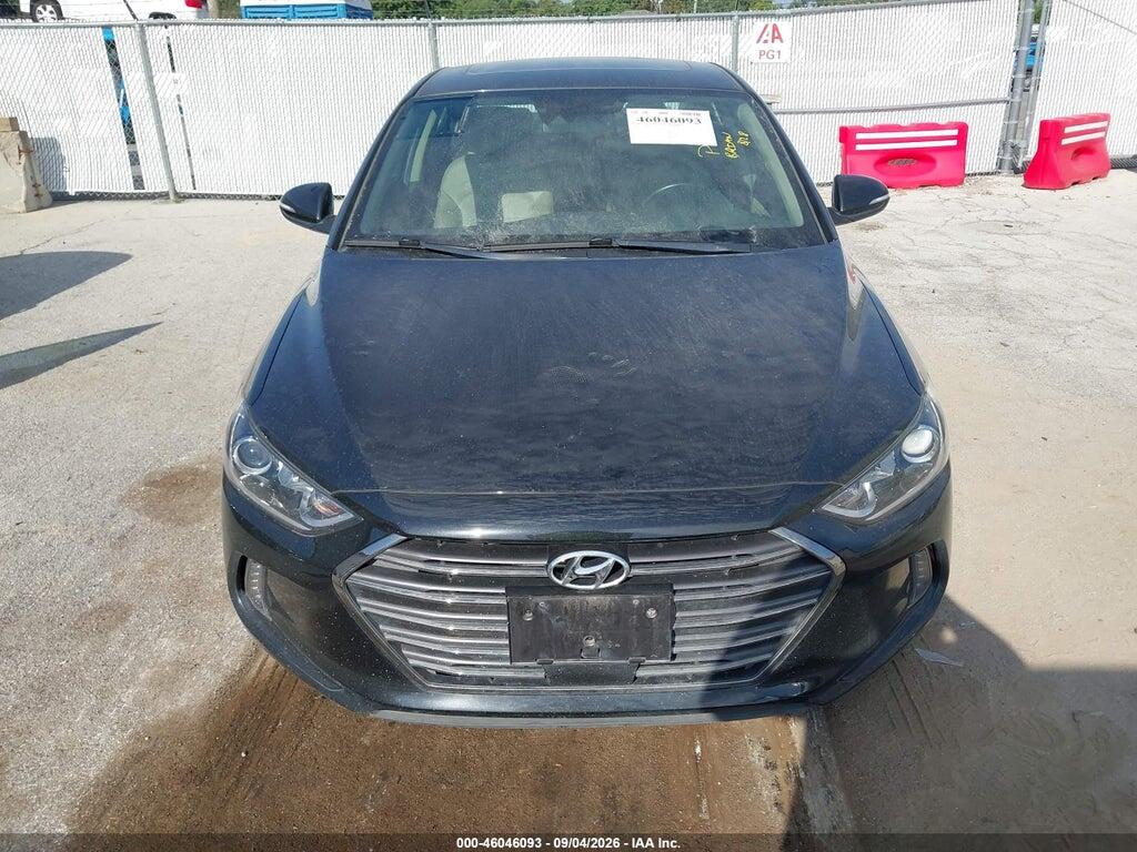 5NPD84LF4HH016718 2017 HYUNDAI ELANTRA photo no. 12