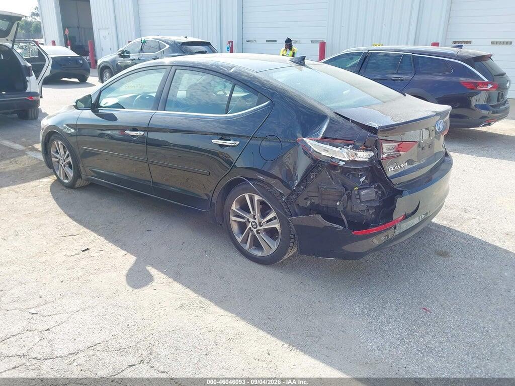 5NPD84LF4HH016718 2017 HYUNDAI ELANTRA photo no. 3