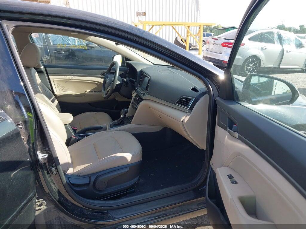 5NPD84LF4HH016718 2017 HYUNDAI ELANTRA photo no. 5