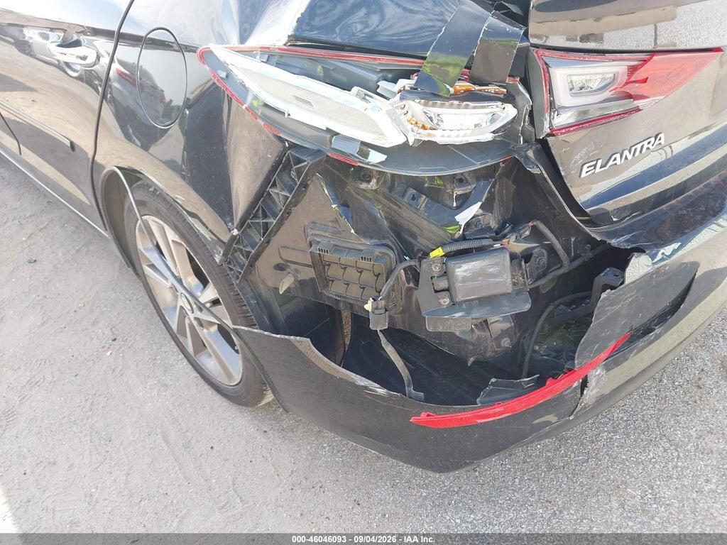 5NPD84LF4HH016718 2017 HYUNDAI ELANTRA photo no. 6