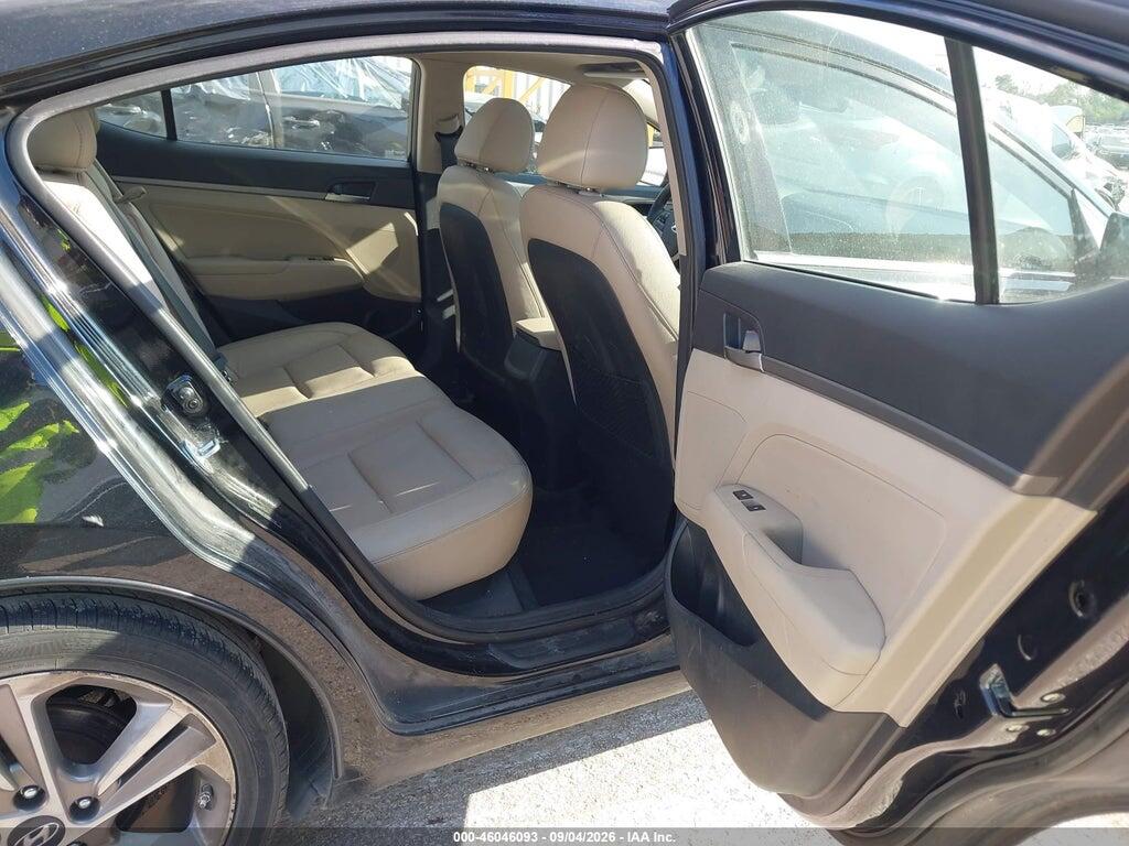 5NPD84LF4HH016718 2017 HYUNDAI ELANTRA photo no. 8