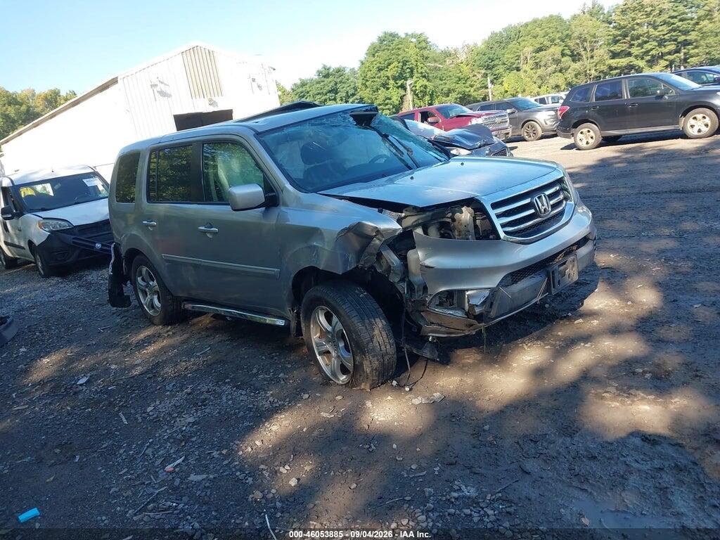 5FNYF4H59EB034889 2014 HONDA PILOT photo no. 1