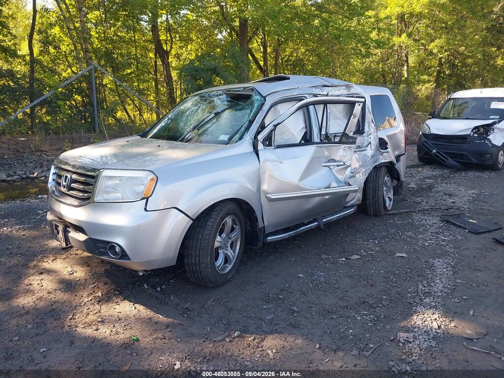 5FNYF4H59EB034889 2014 HONDA PILOT photo no. 2