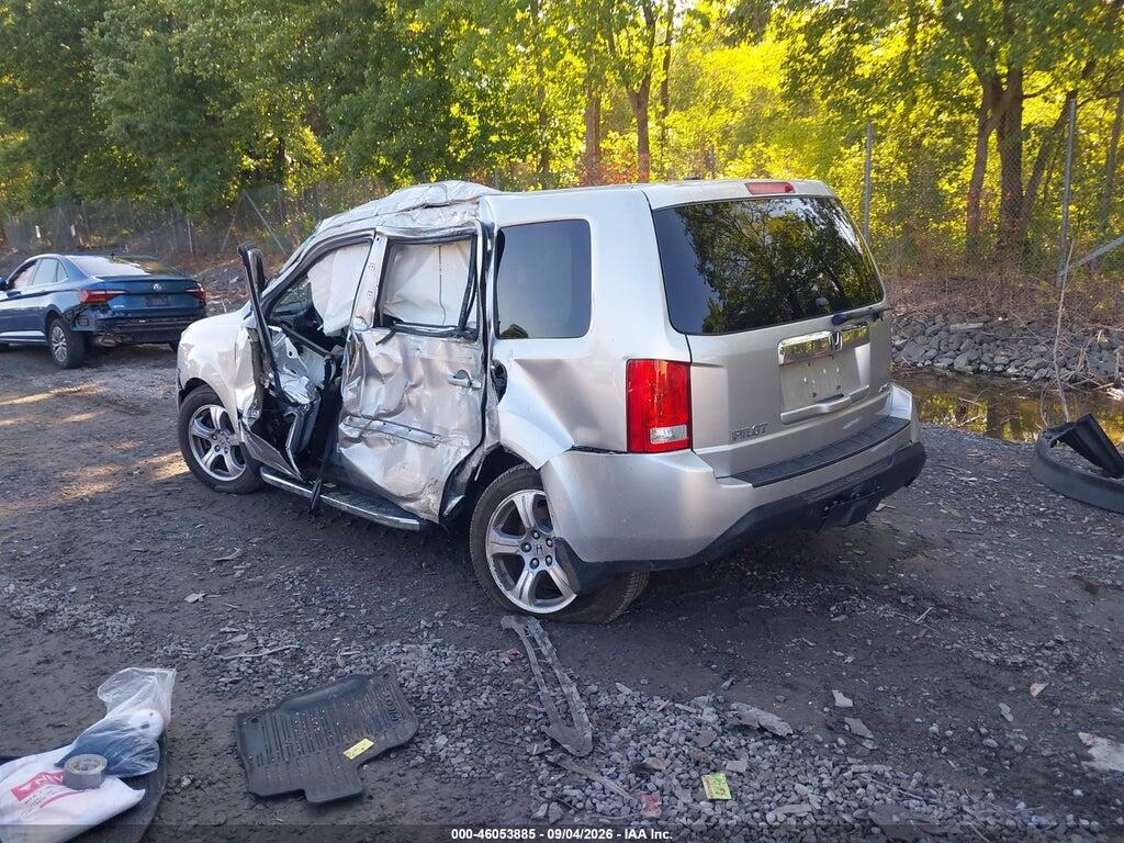 5FNYF4H59EB034889 2014 HONDA PILOT photo no. 3