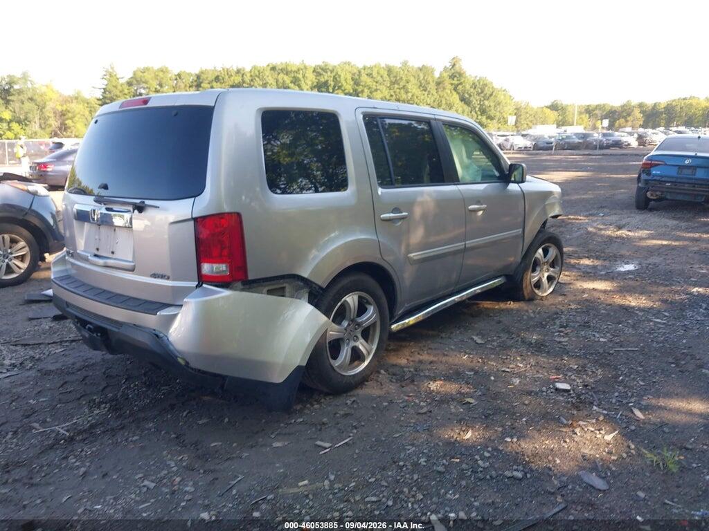 5FNYF4H59EB034889 2014 HONDA PILOT photo no. 4