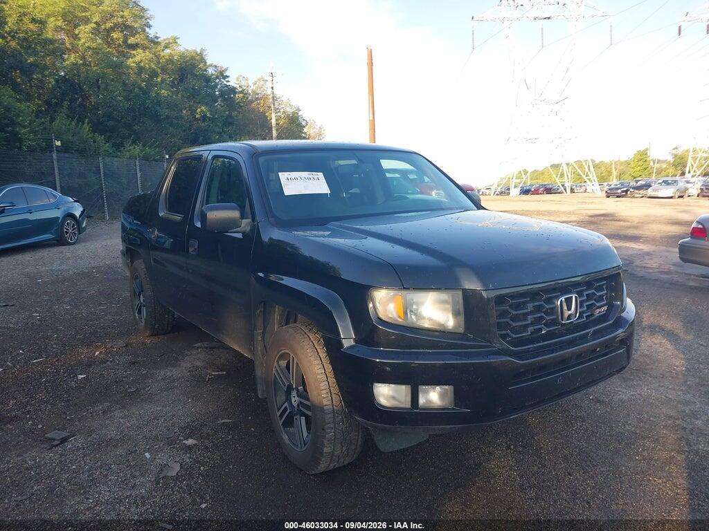 2014 HONDA RIDGELINE 5FPYK1F73EB009637