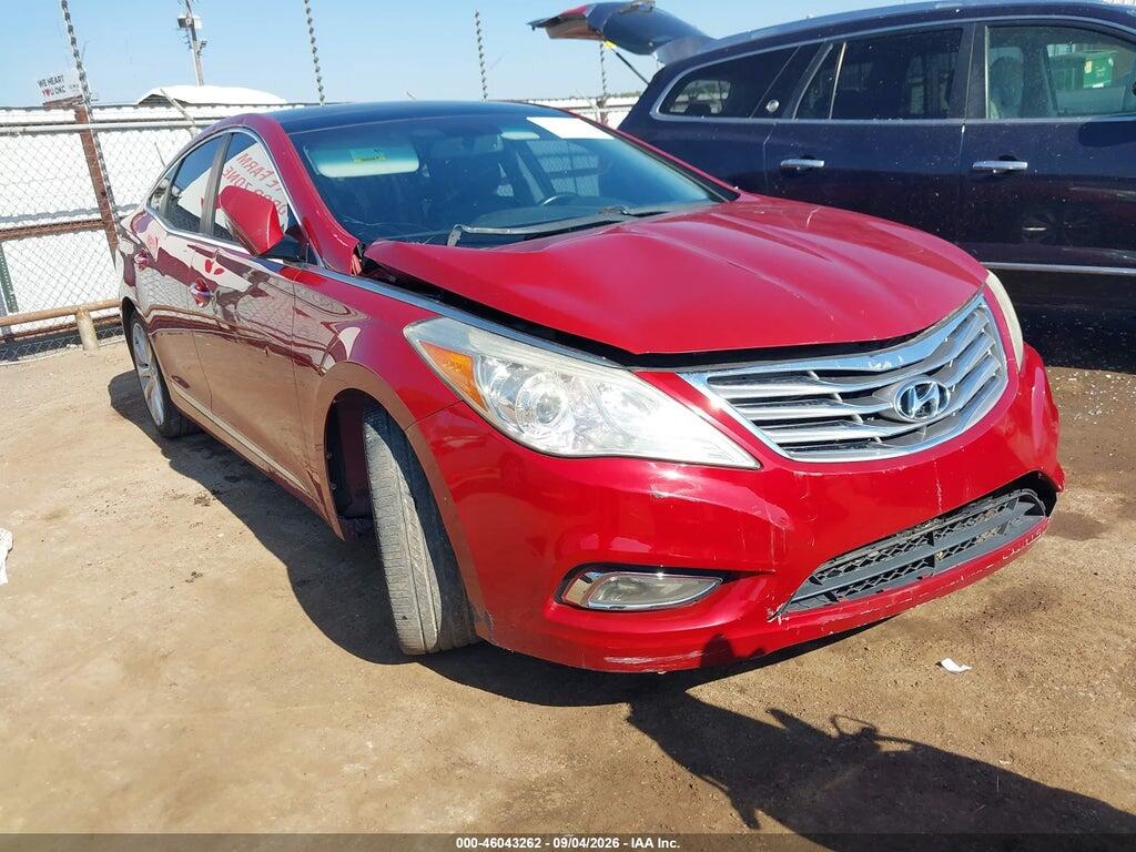 2013 HYUNDAI AZERA KMHFH4JG2DA254603
