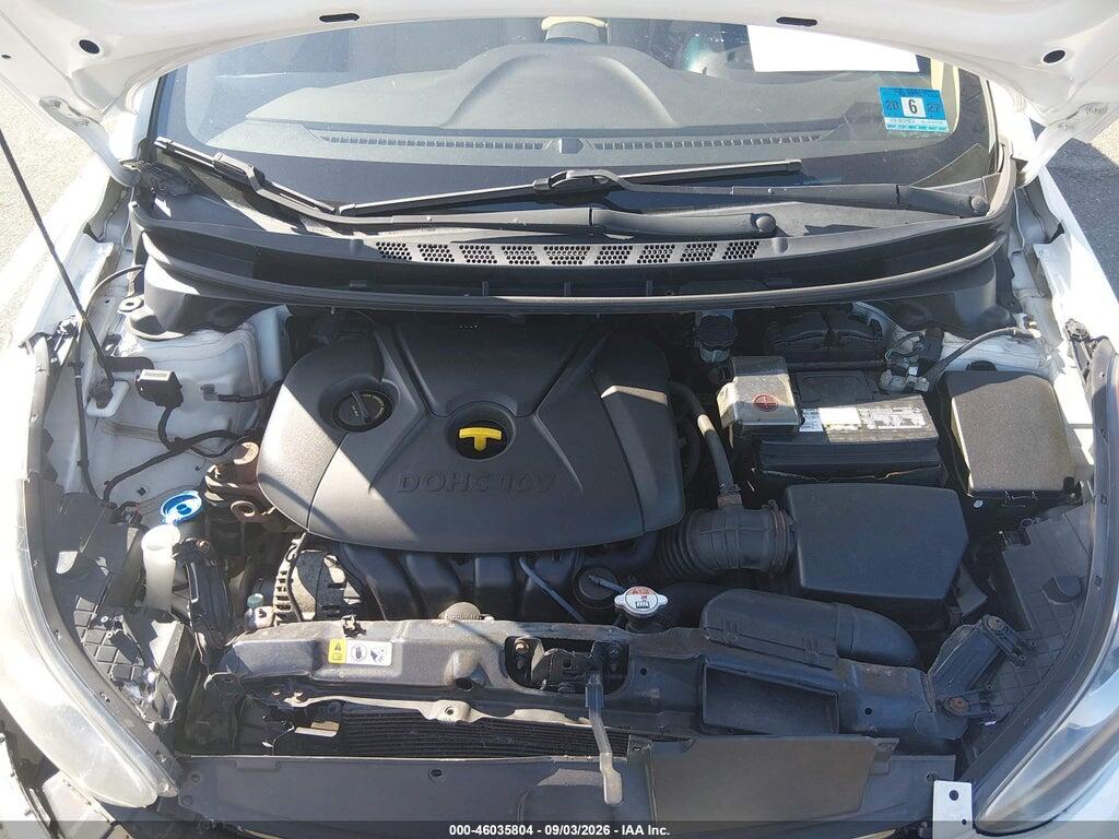 5NPDH4AE0DH335263 2013 HYUNDAI ELANTRA photo no. 10