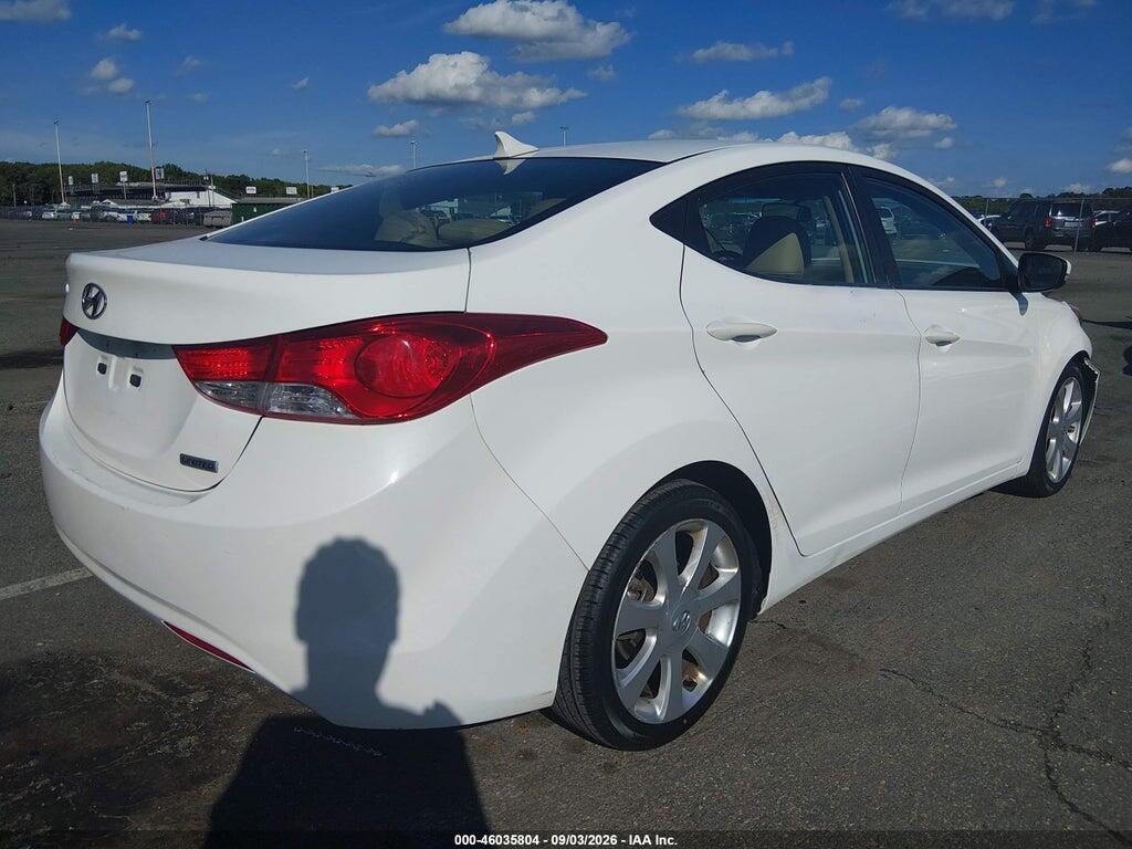 5NPDH4AE0DH335263 2013 HYUNDAI ELANTRA photo no. 4