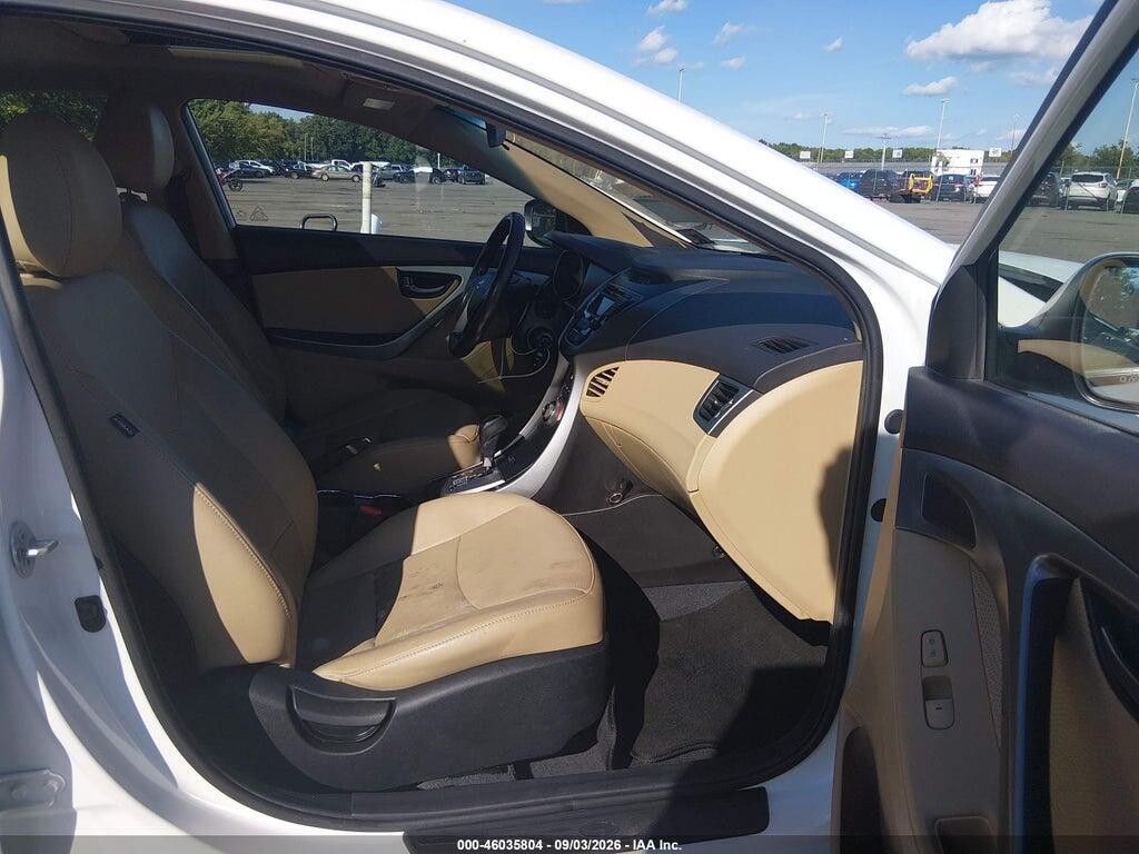 5NPDH4AE0DH335263 2013 HYUNDAI ELANTRA photo no. 5