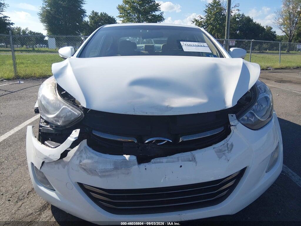 5NPDH4AE0DH335263 2013 HYUNDAI ELANTRA photo no. 6