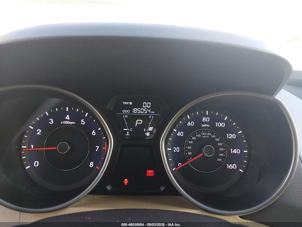 5NPDH4AE0DH335263 2013 HYUNDAI ELANTRA photo no. 7