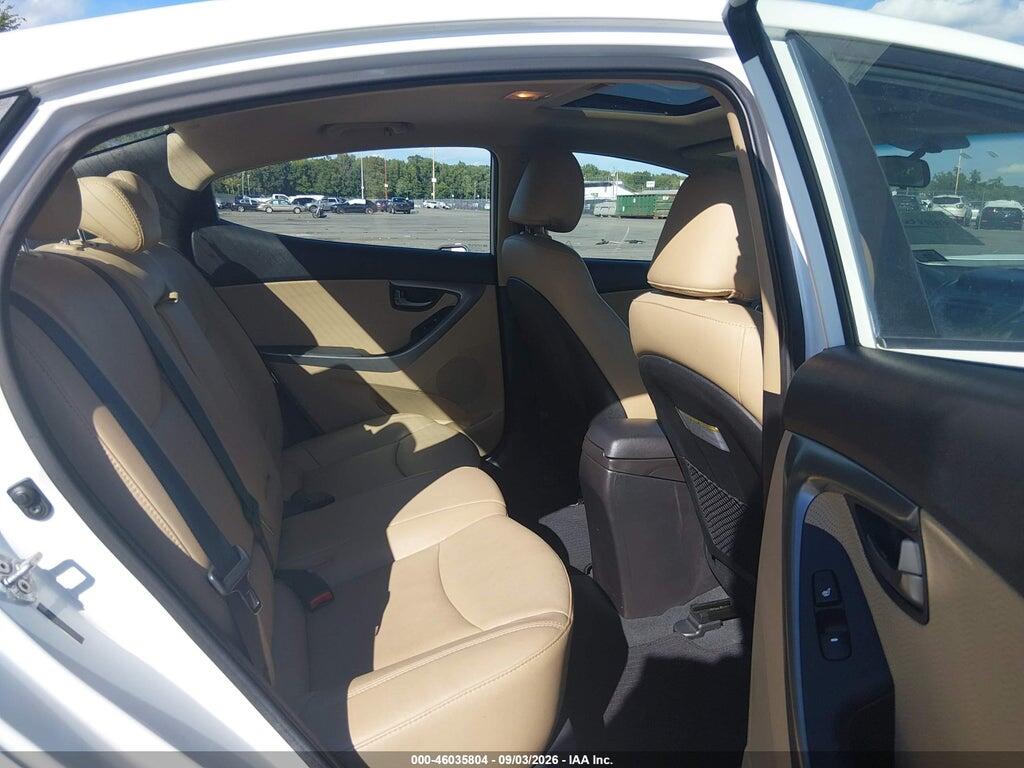 5NPDH4AE0DH335263 2013 HYUNDAI ELANTRA photo no. 8