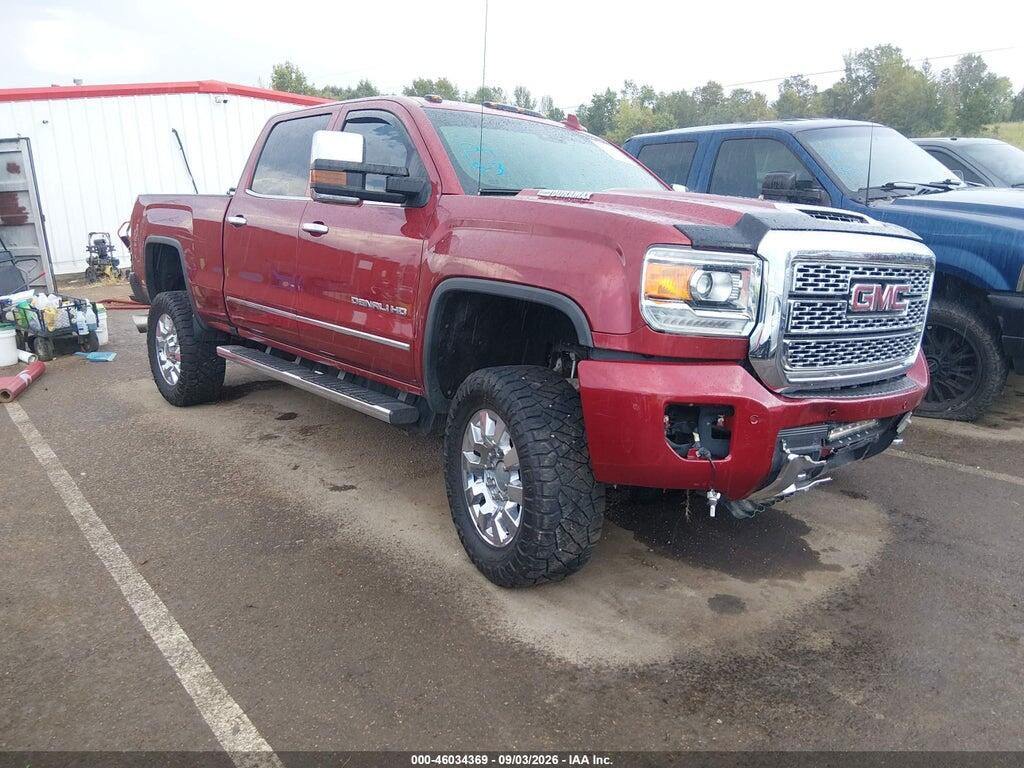 2018 GMC SIERRA 2500HD 1GT12UEY3JF108499