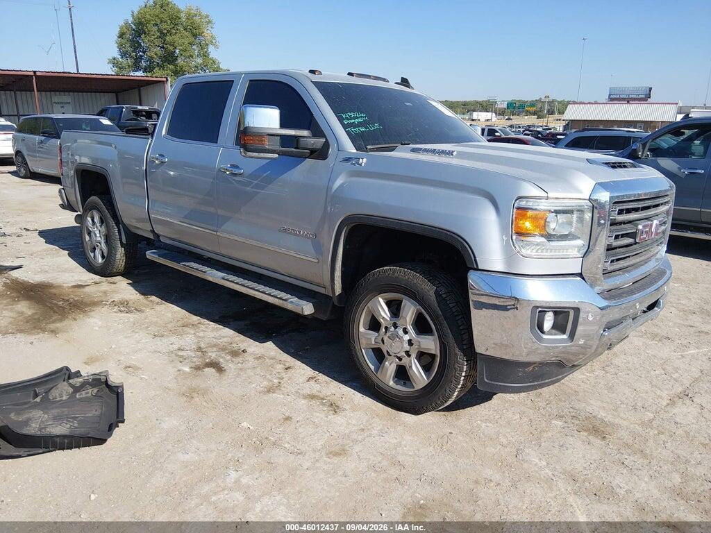 2018 GMC SIERRA 2500HD 1GT12TEY1JF272876