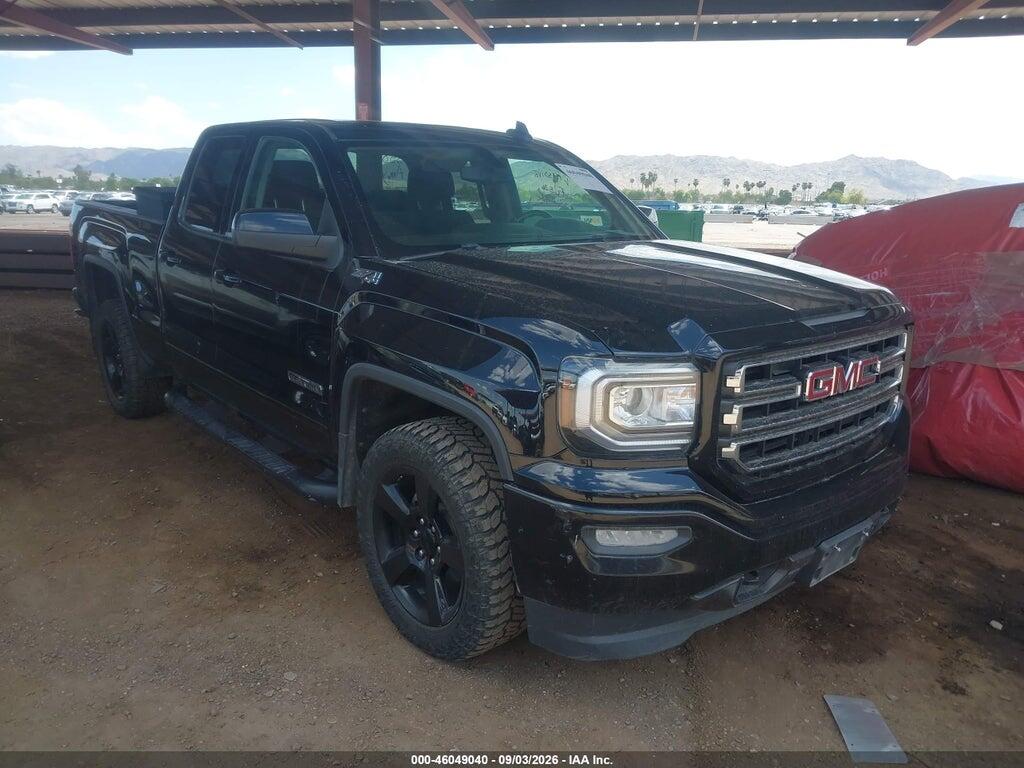 2018 GMC SIERRA 1500 1GTV2MEC4JZ135862