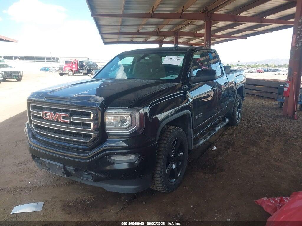 1GTV2MEC4JZ135862 2018 GMC SIERRA 1500 photo no. 2