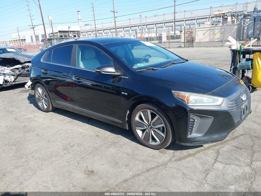 2017 HYUNDAI IONIQ HYBRID KMHC85LC3HU021059