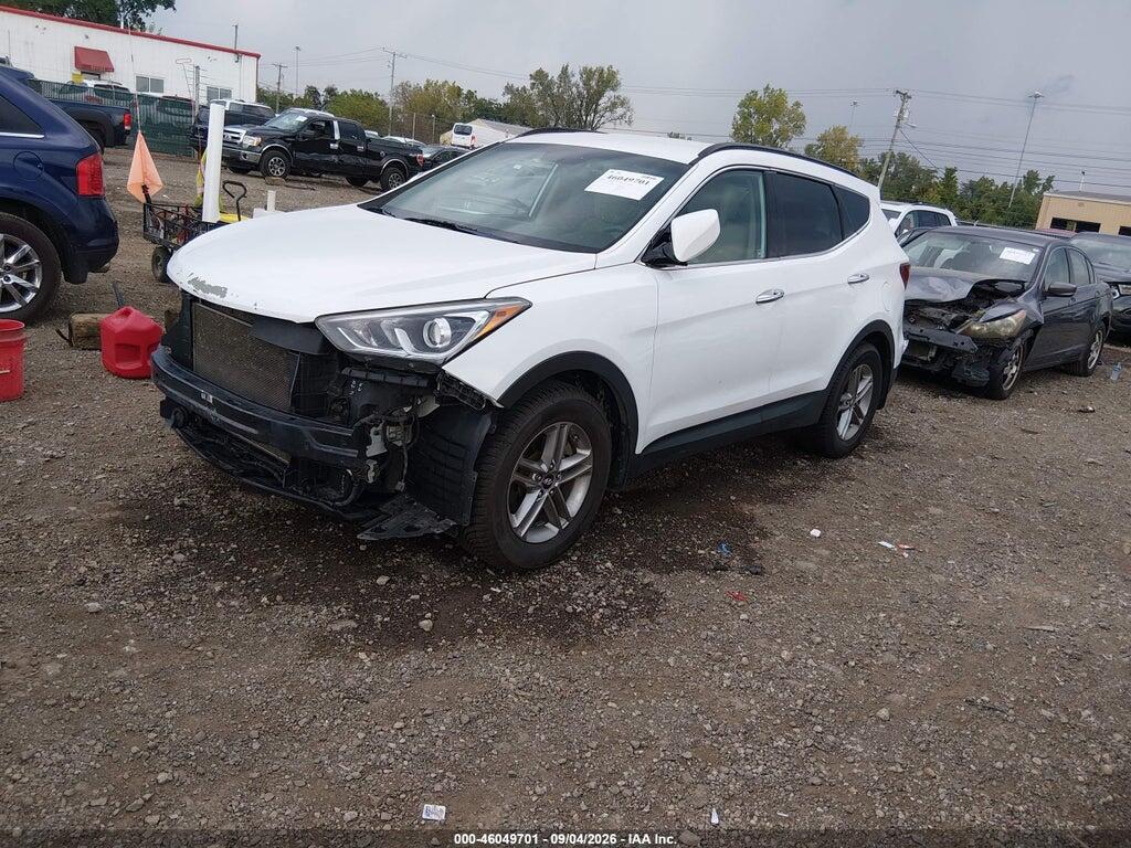 5XYZUDLB6HG426491 2017 HYUNDAI SANTA FE SPORT photo no. 2