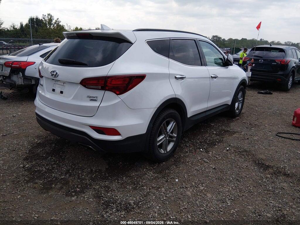 5XYZUDLB6HG426491 2017 HYUNDAI SANTA FE SPORT photo no. 4