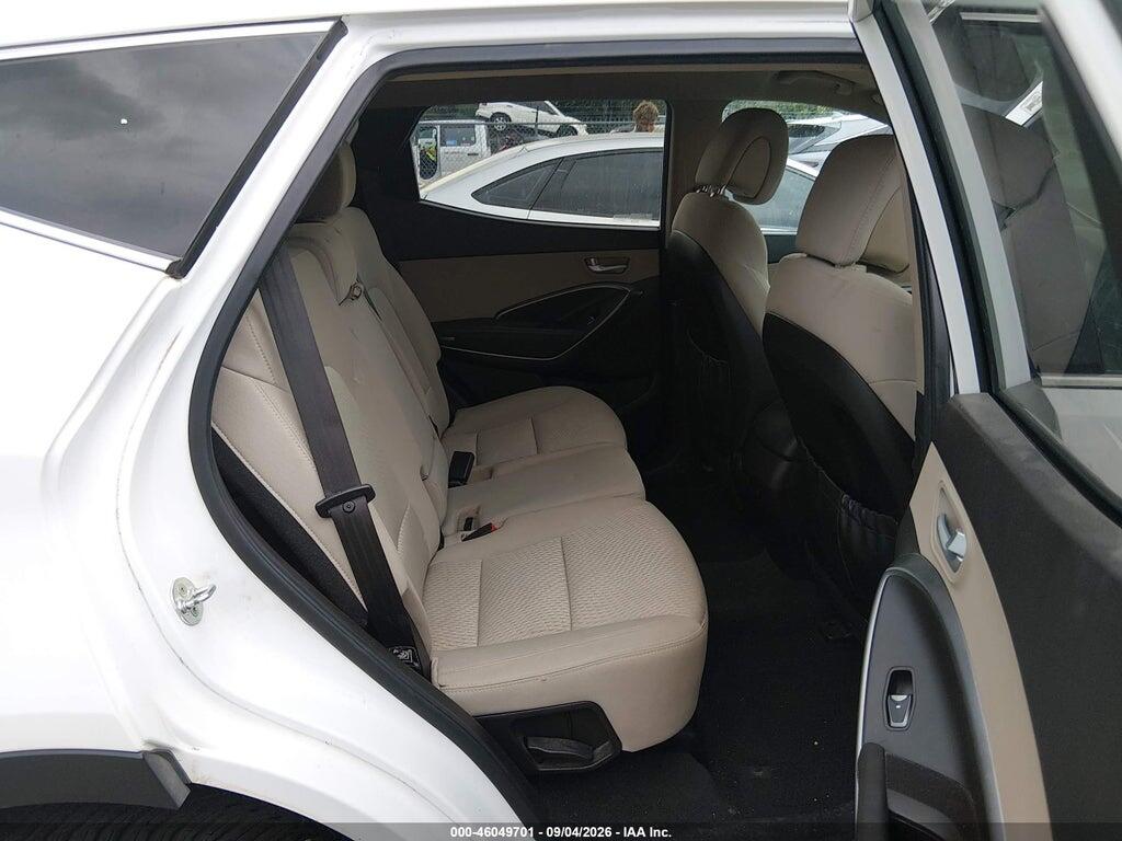 5XYZUDLB6HG426491 2017 HYUNDAI SANTA FE SPORT photo no. 8