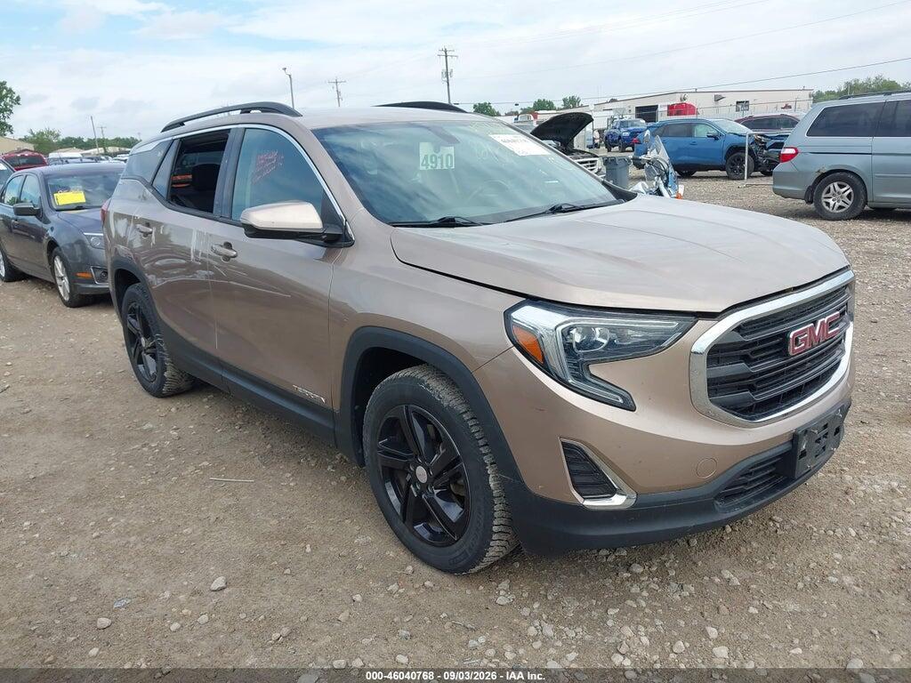 2018 GMC TERRAIN 3GKALMEX4JL136083
