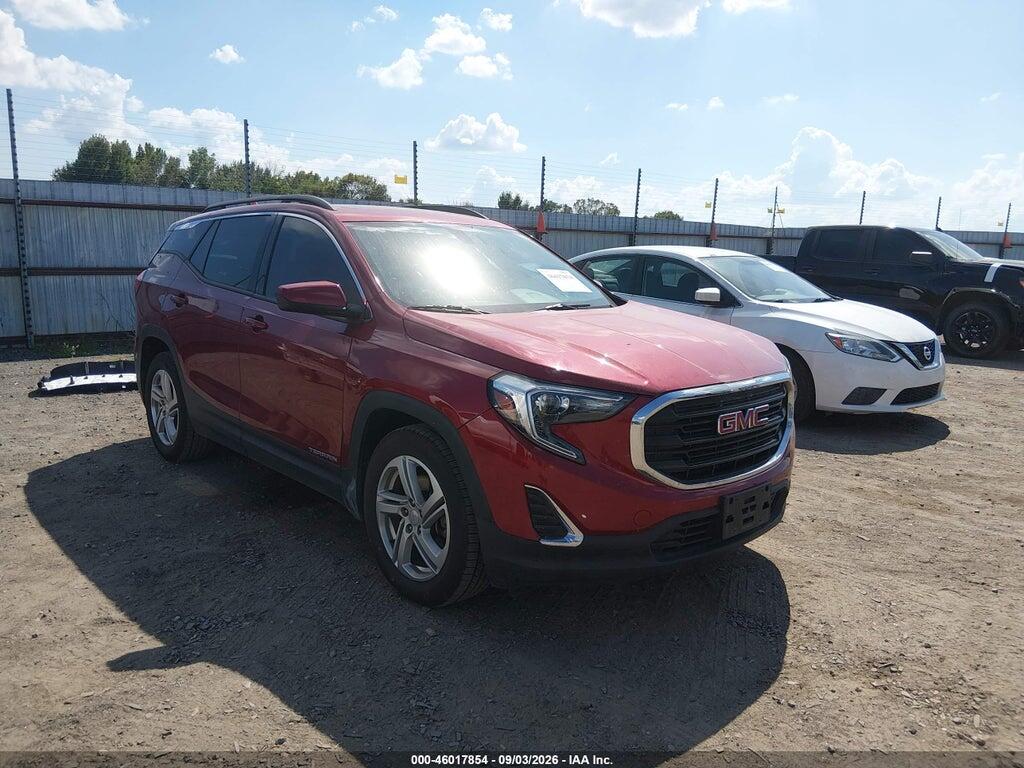 2018 GMC TERRAIN 3GKALMEX0JL236195