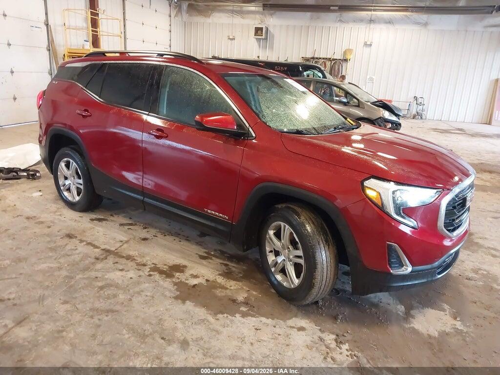 2018 GMC TERRAIN 3GKALTEV8JL260883