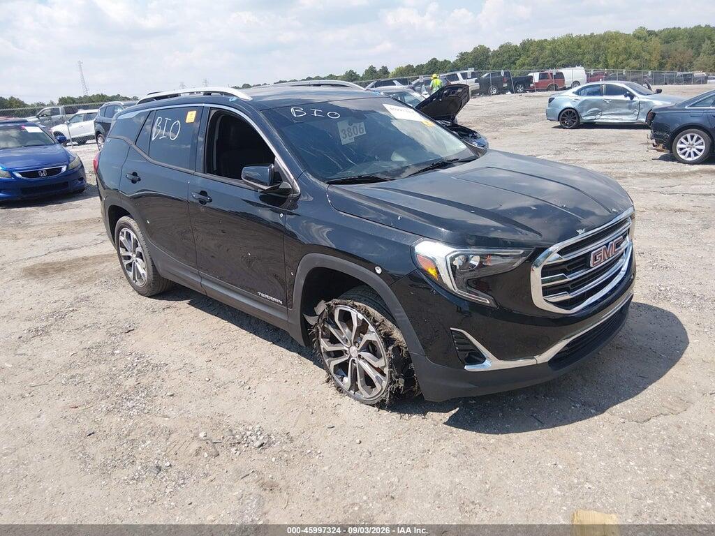 2018 GMC TERRAIN 3GKALPEX1JL408283